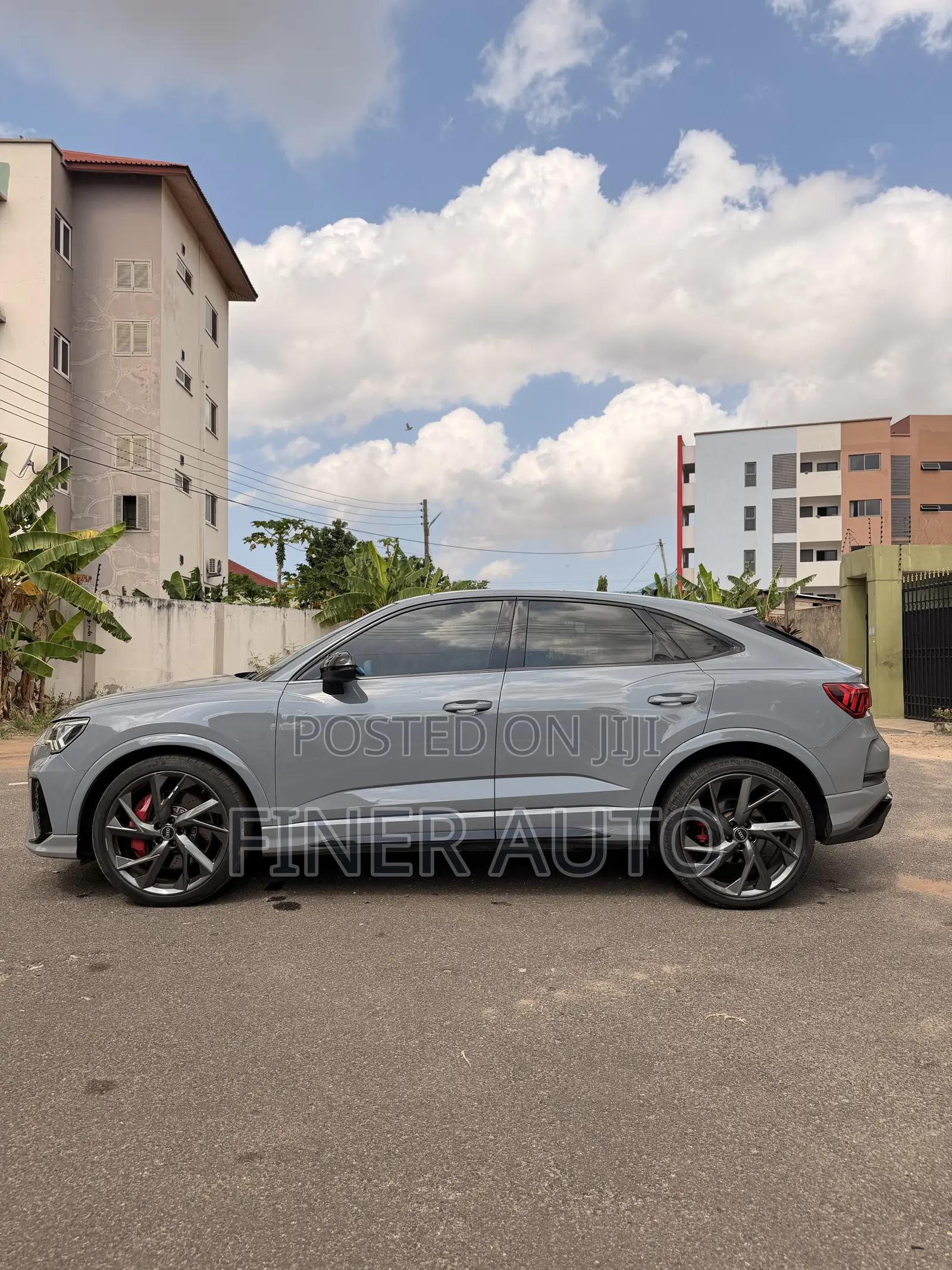 Audi Q3 RS 2021 Gray