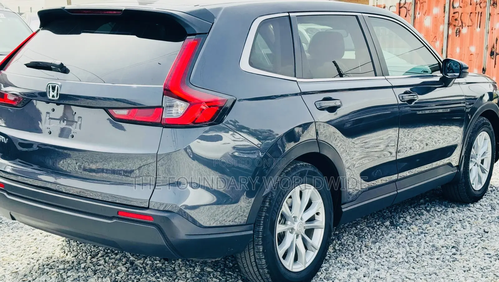 Honda CR-V EX AWD 2025 Black