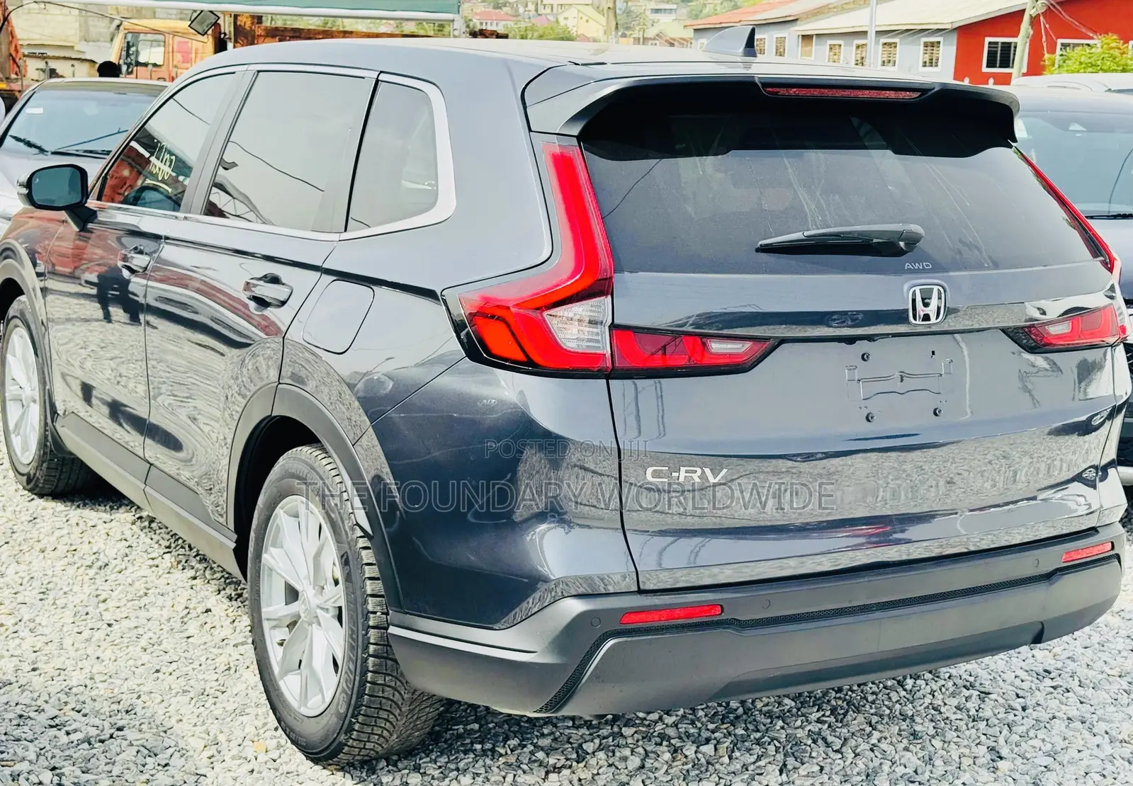 Honda CR-V EX AWD 2025 Black