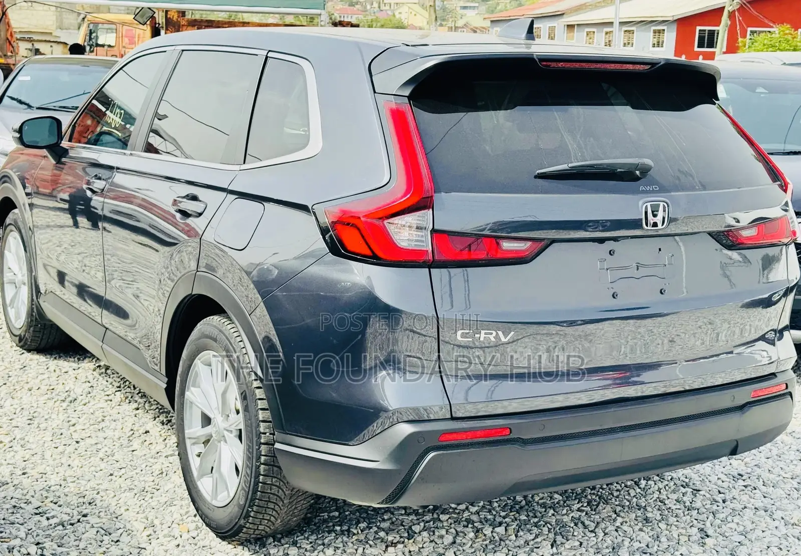 Honda CR-V EX AWD 2025 Black