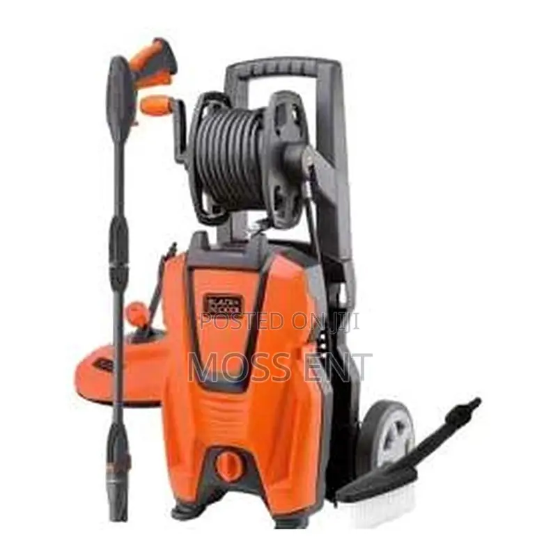 Black Decker Car Wash Mach 135 Bar - Pw1800wsr