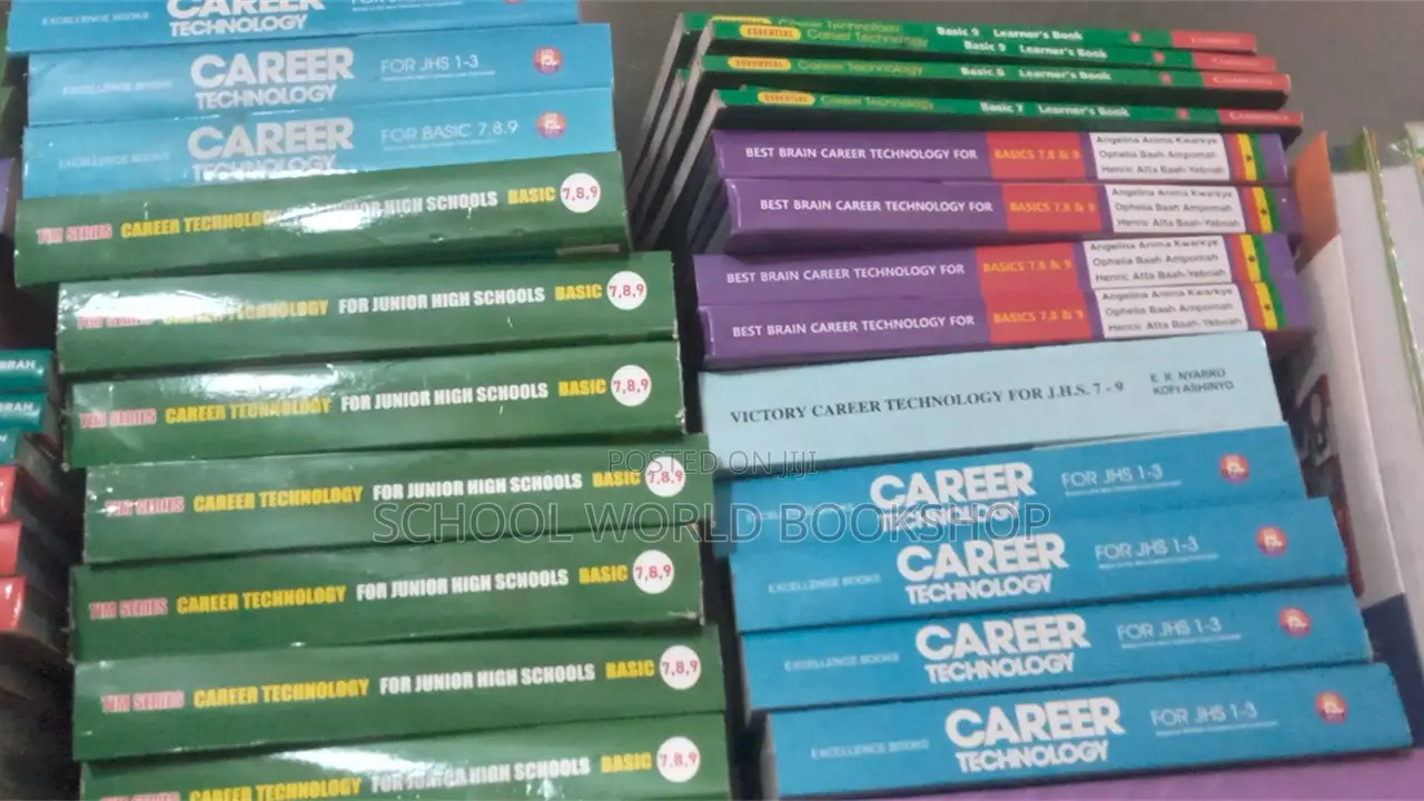 Creative Arts Career Tech Textbooks