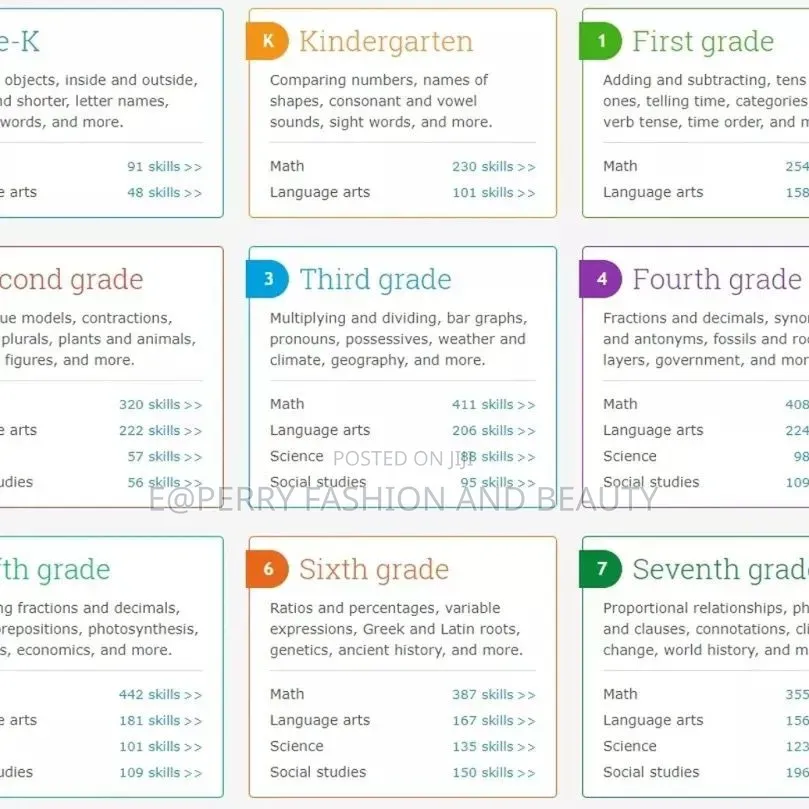 Ixl Premium Learning Account - Math, English Spanish (All Grades)