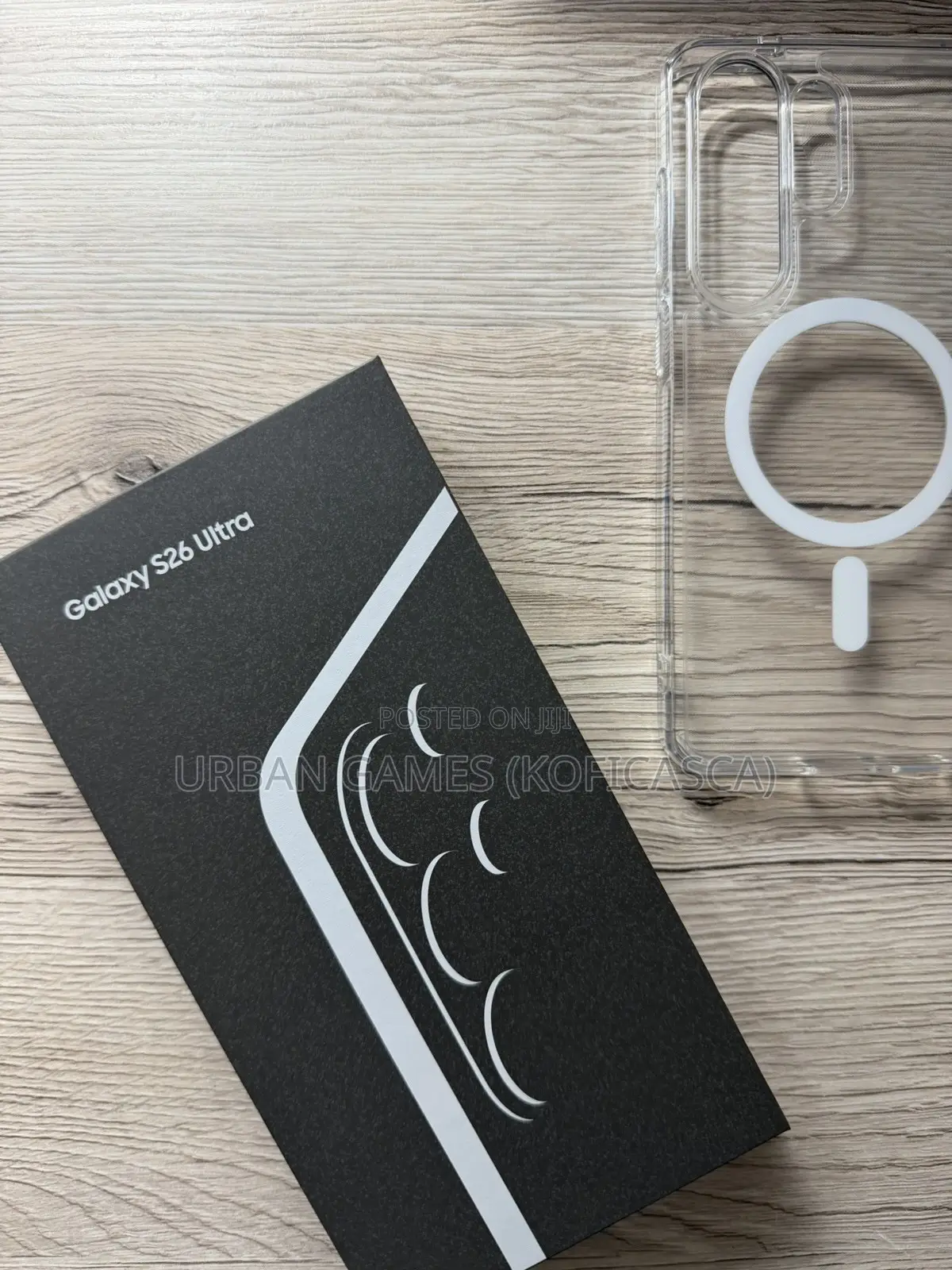 New Samsung Galaxy S26 Ultra 5G 256 GB Black