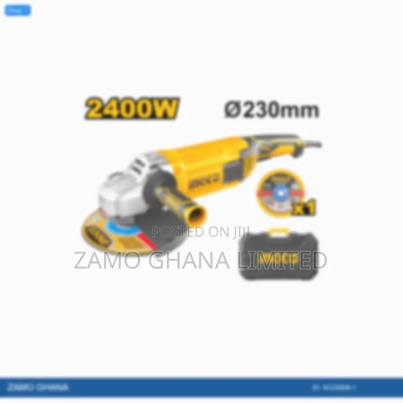 Angle Grinder 2400w - Ag24008-1