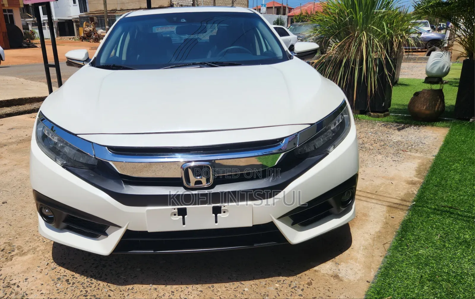 Honda Civic Touring Sedan 2018 White