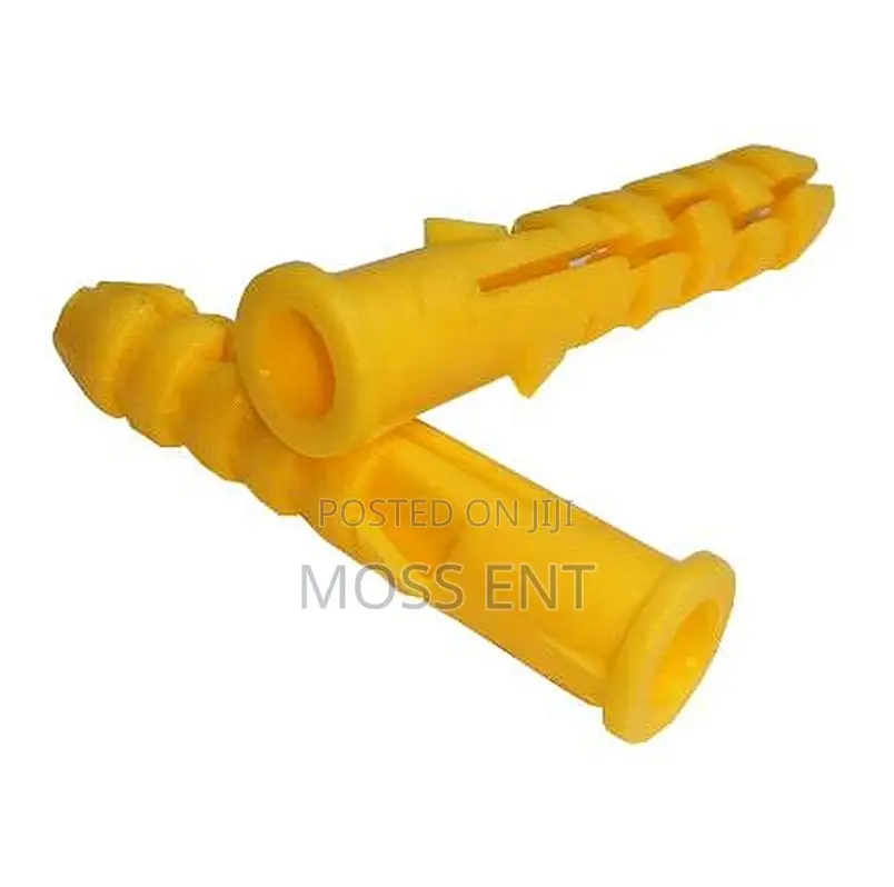 Wall Plug 6mm Sac 1000pcs - Gra-Wp6