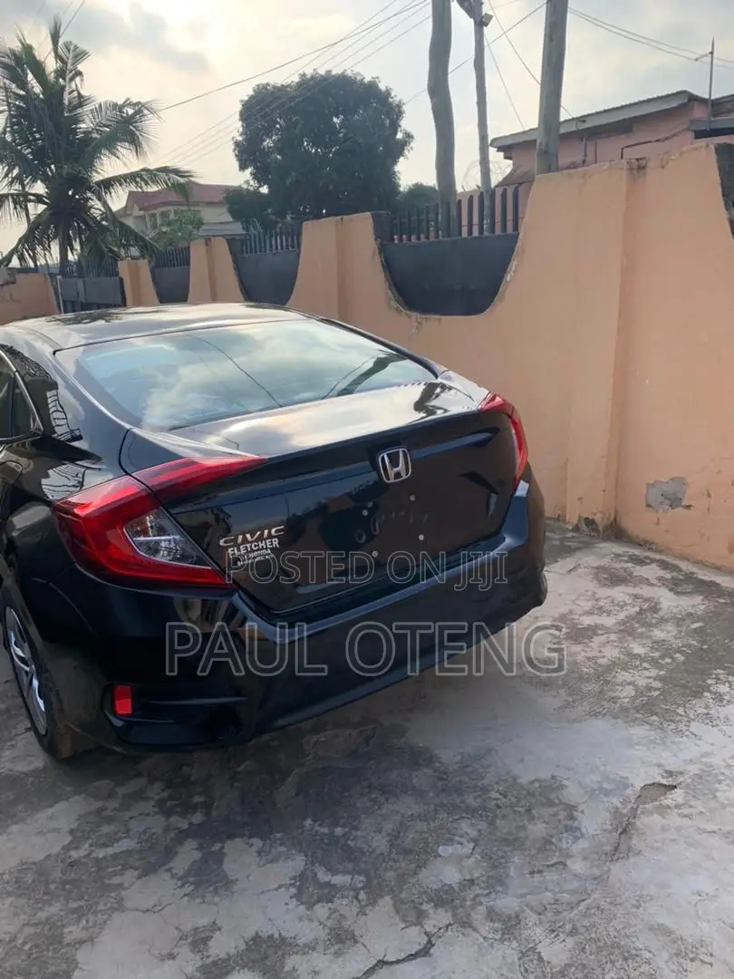Honda Civic EX-L 2dr Coupe (1.5L 4cyl) 2016 Black