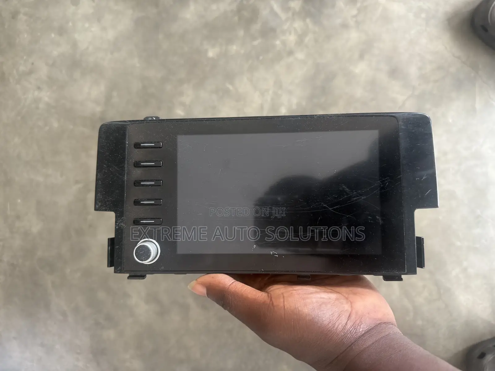 2019-2020 Honda Civic GPS Navigation System