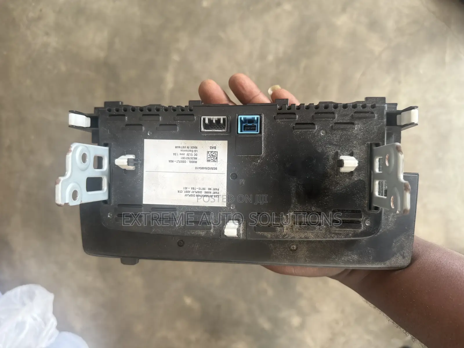 2019-2020 Honda Civic GPS Navigation System