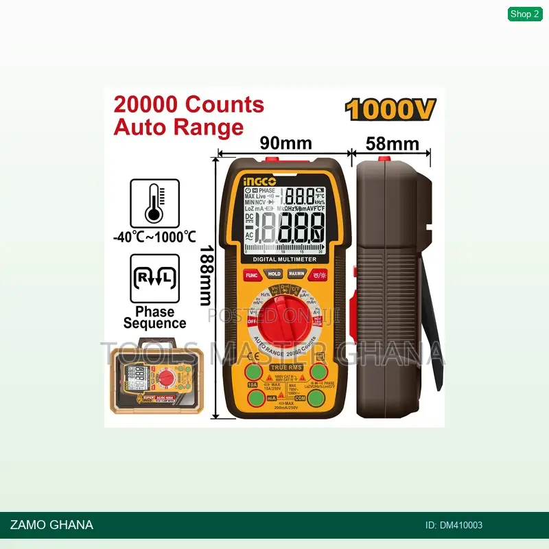 Digital - Dm410003