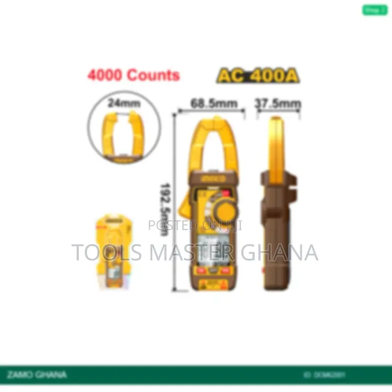 Digital Ac Clamp - Dcm62001