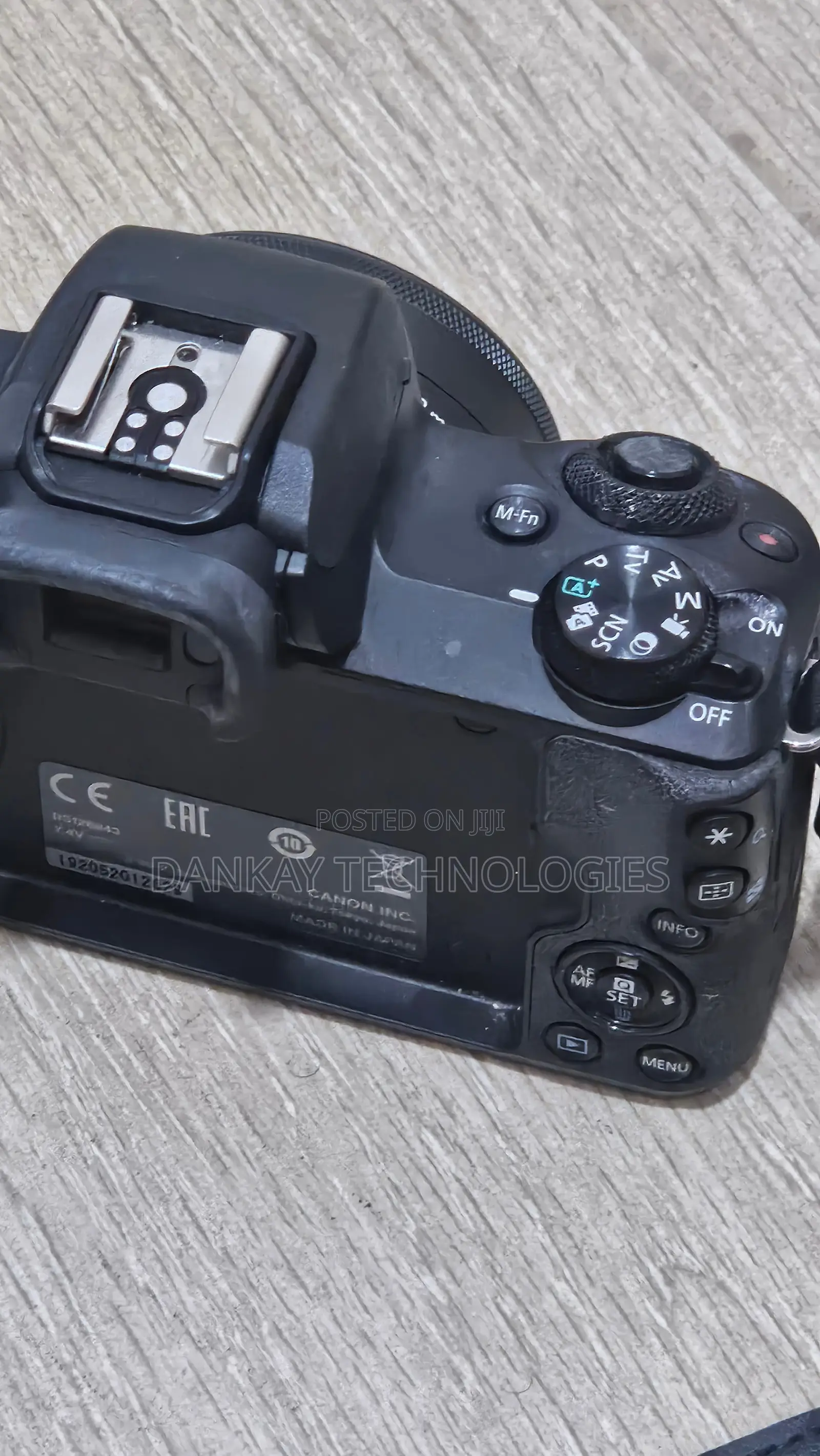 Canon Eos M50 Mark Ii Mirrorless Camera With 22mm Lens