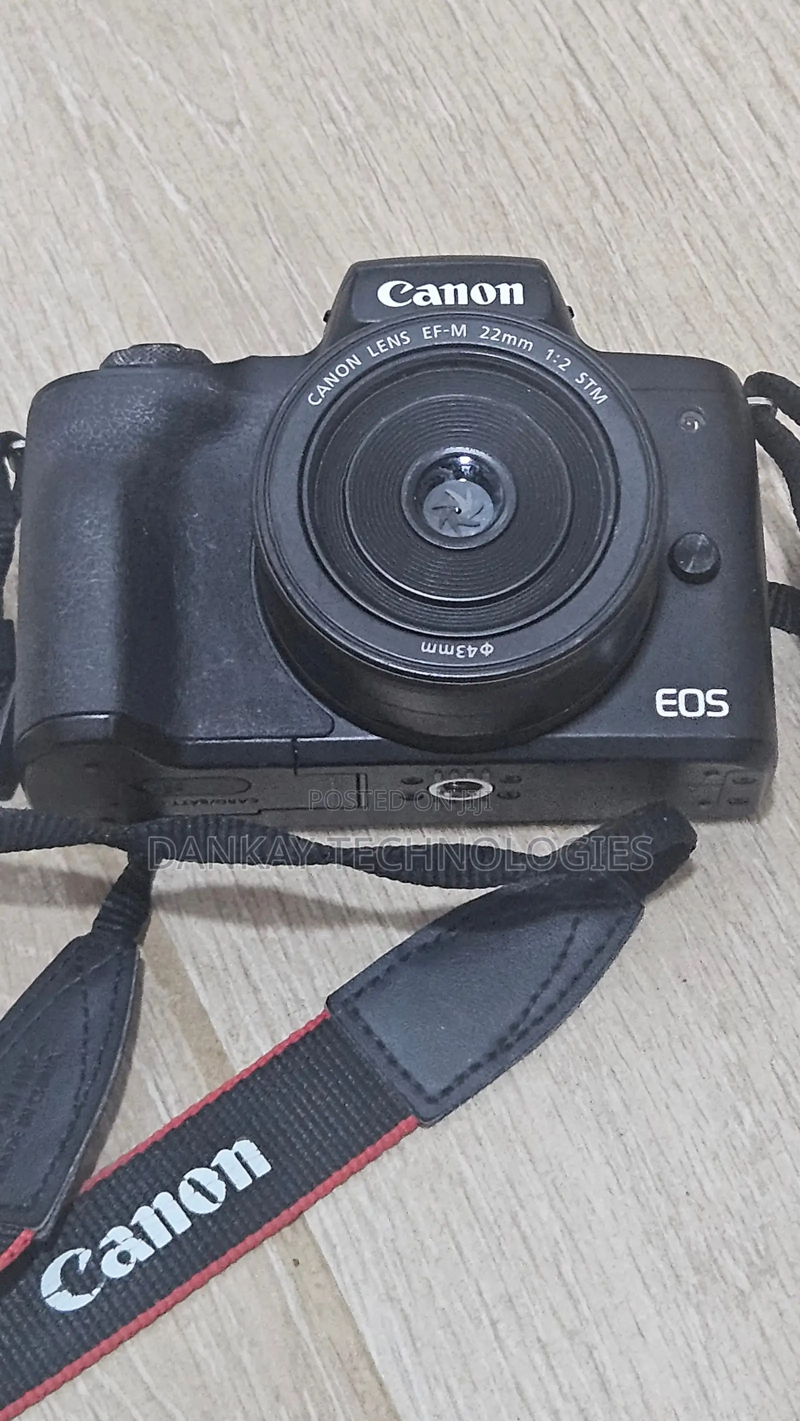 Canon Eos M50 Mark Ii Mirrorless Camera With 22mm Lens