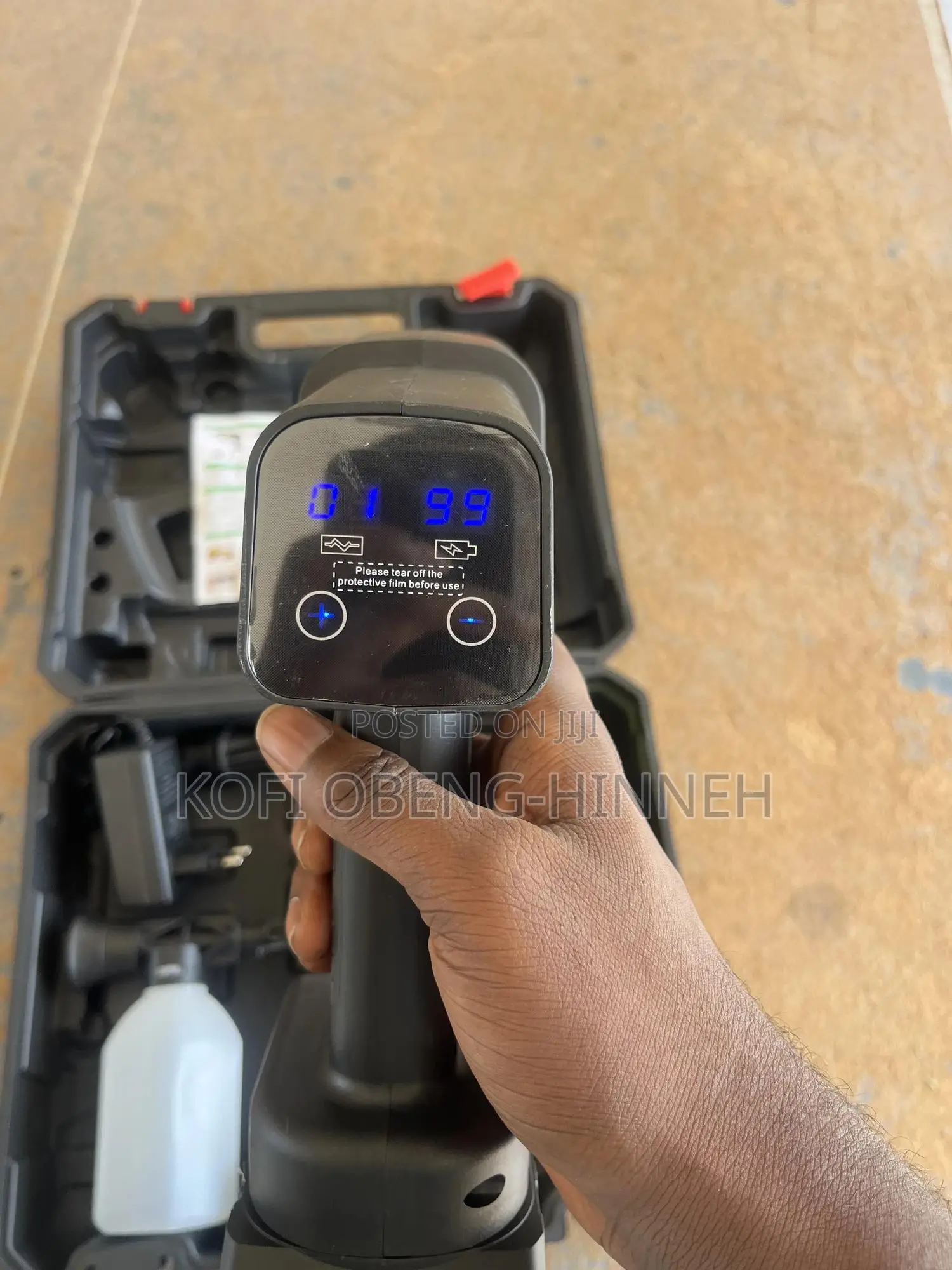 Cordless Power Washer