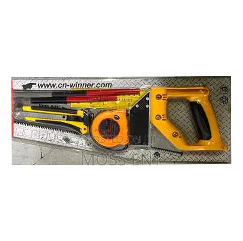 5pcs Construction and Fitting Tool Set (Handsaw) - H