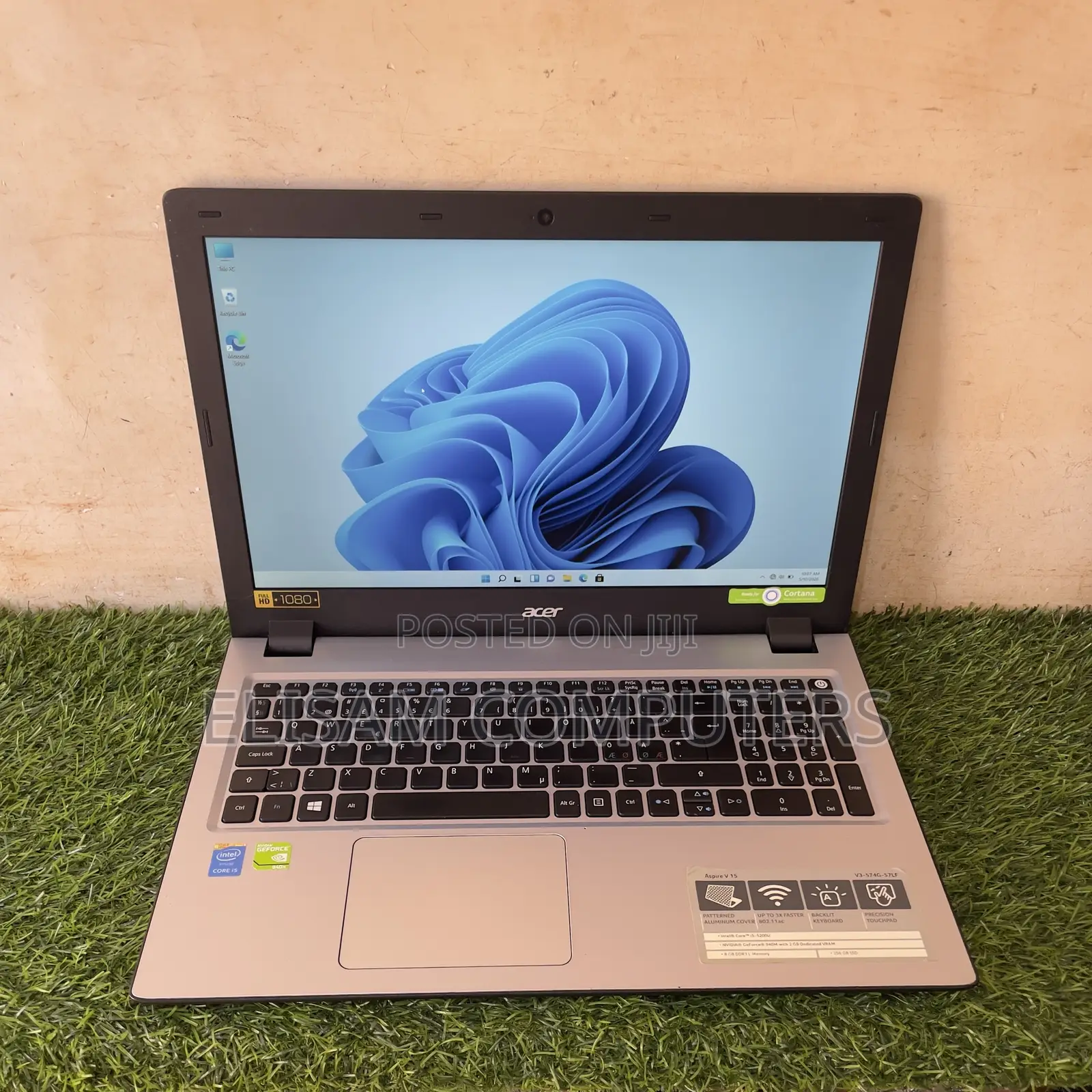 Laptop Acer Aspire V3-574G 8GB Intel Core i5 SSD 256GB