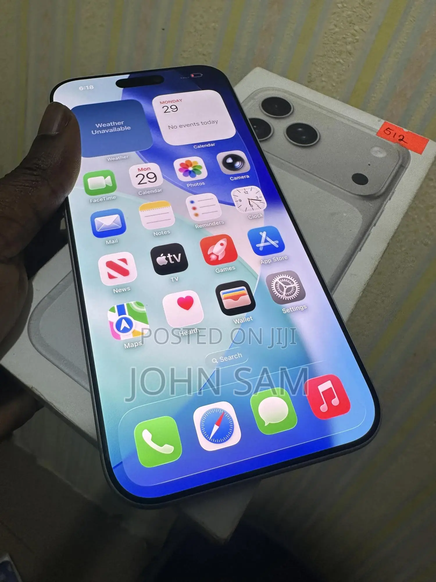 Apple iPhone 17 Pro Max 512 GB