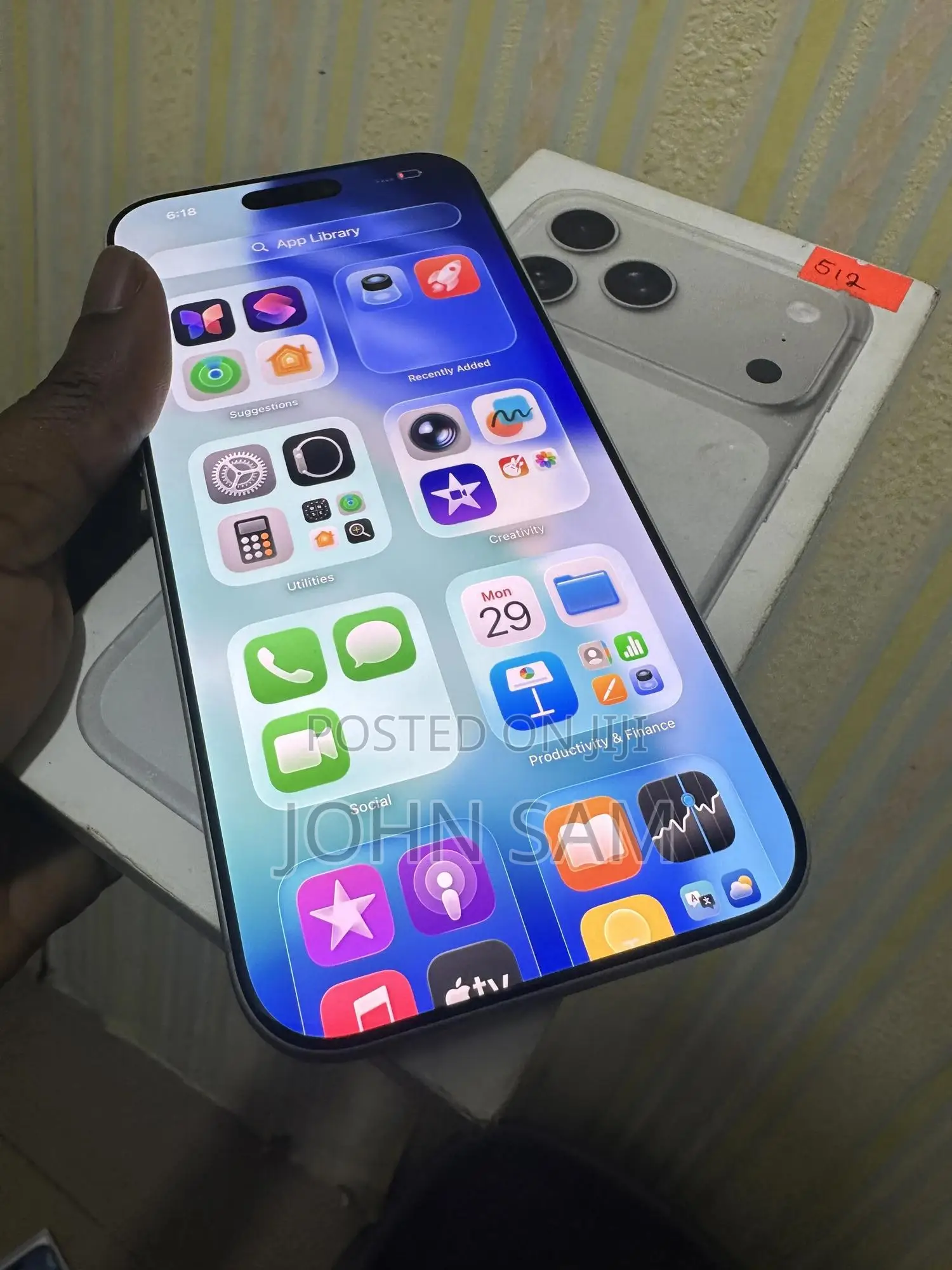 Apple iPhone 17 Pro Max 512 GB