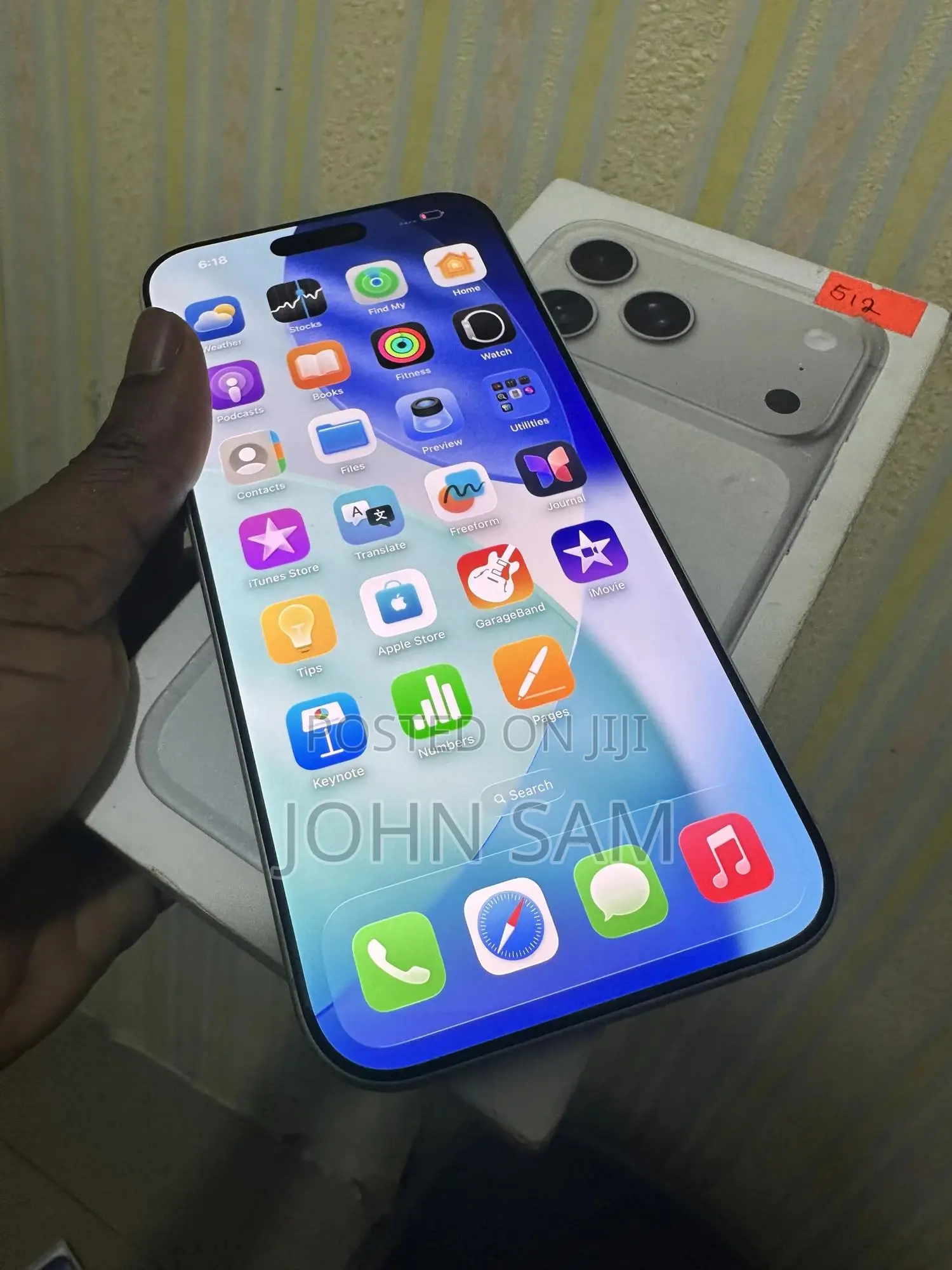 Apple iPhone 17 Pro Max 512 GB