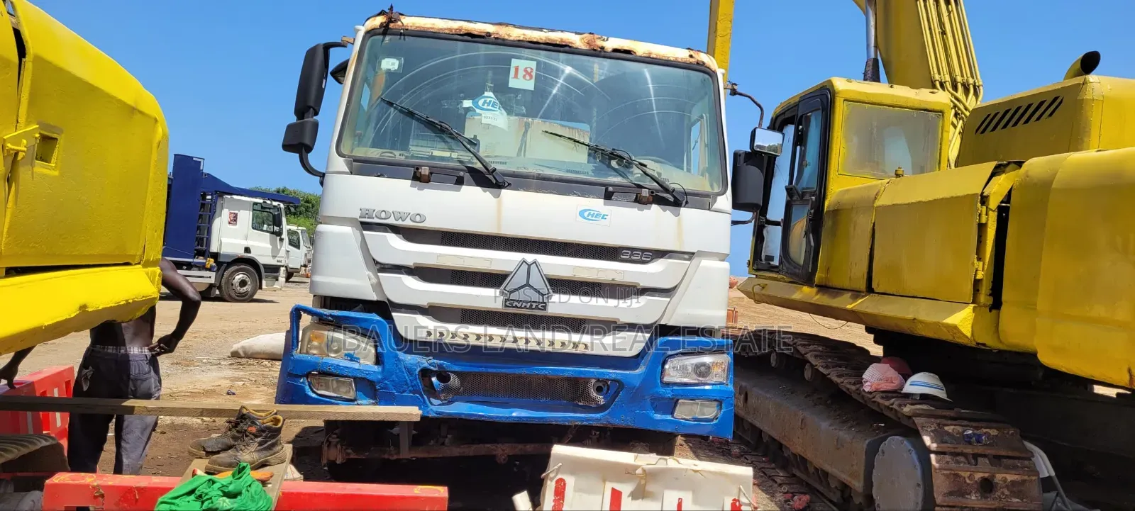 Howo Water Thank Truck