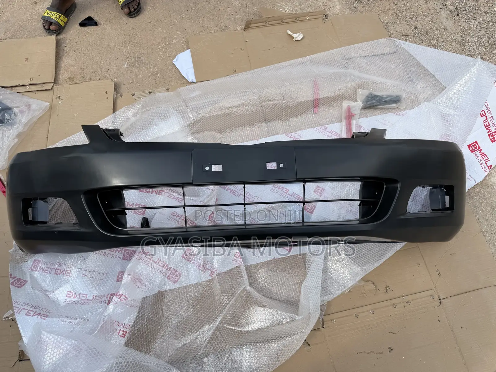 Honda Accord 2003 - 2007 Front Bumper