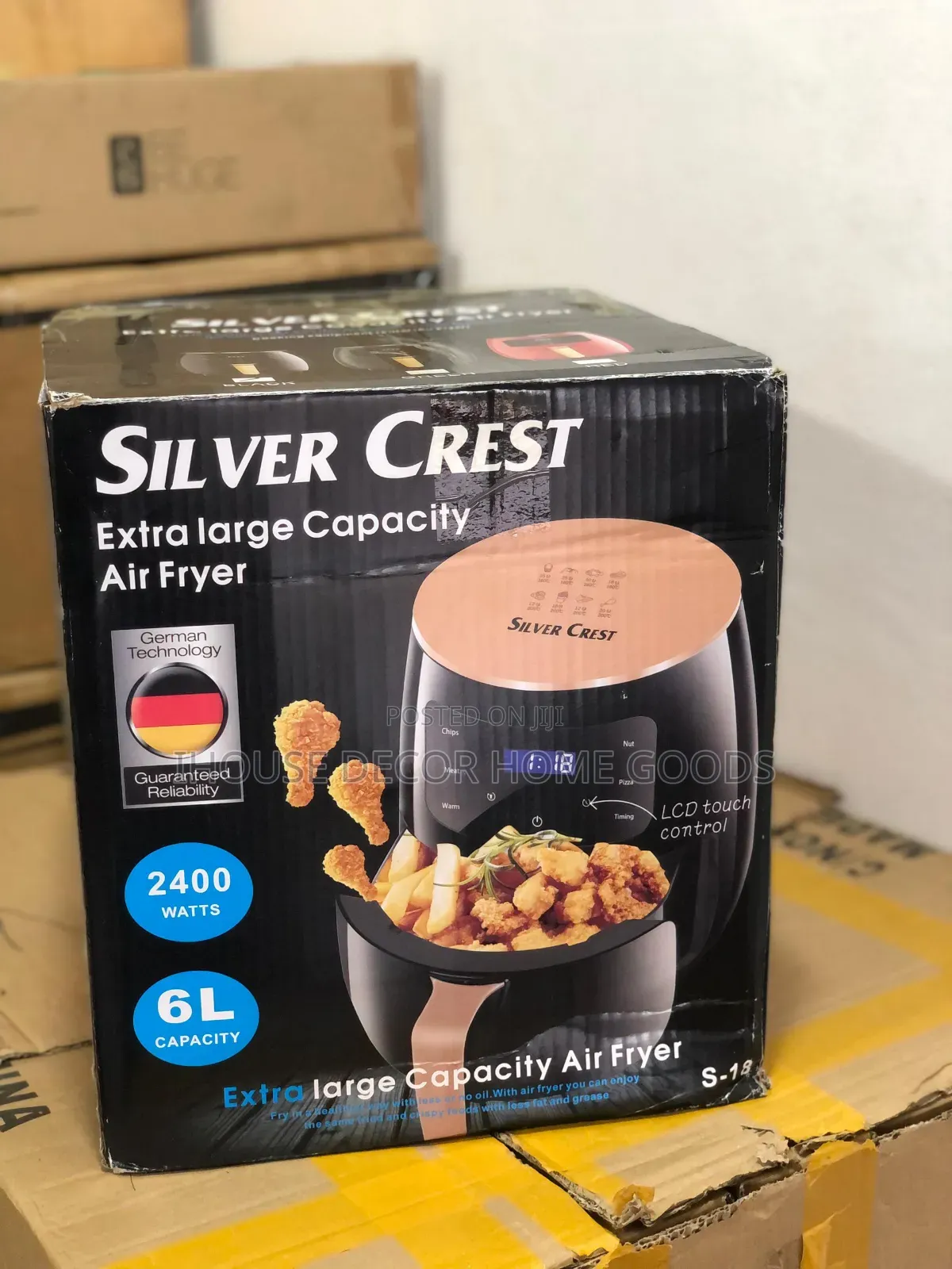 Silver Crest 6l Air Fryer