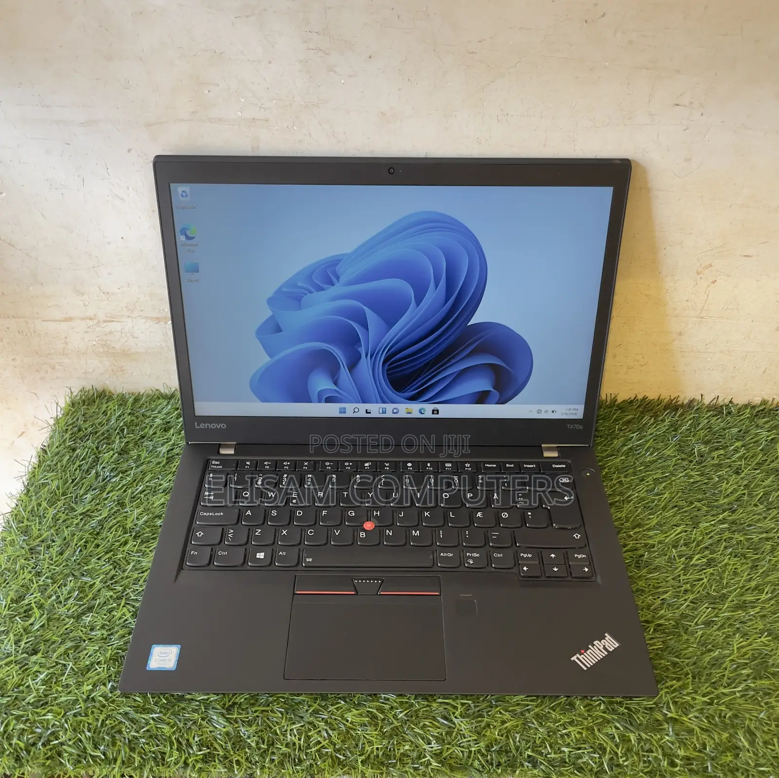 Laptop Lenovo ThinkPad T470s 8GB Intel Core i5 SSD 256GB