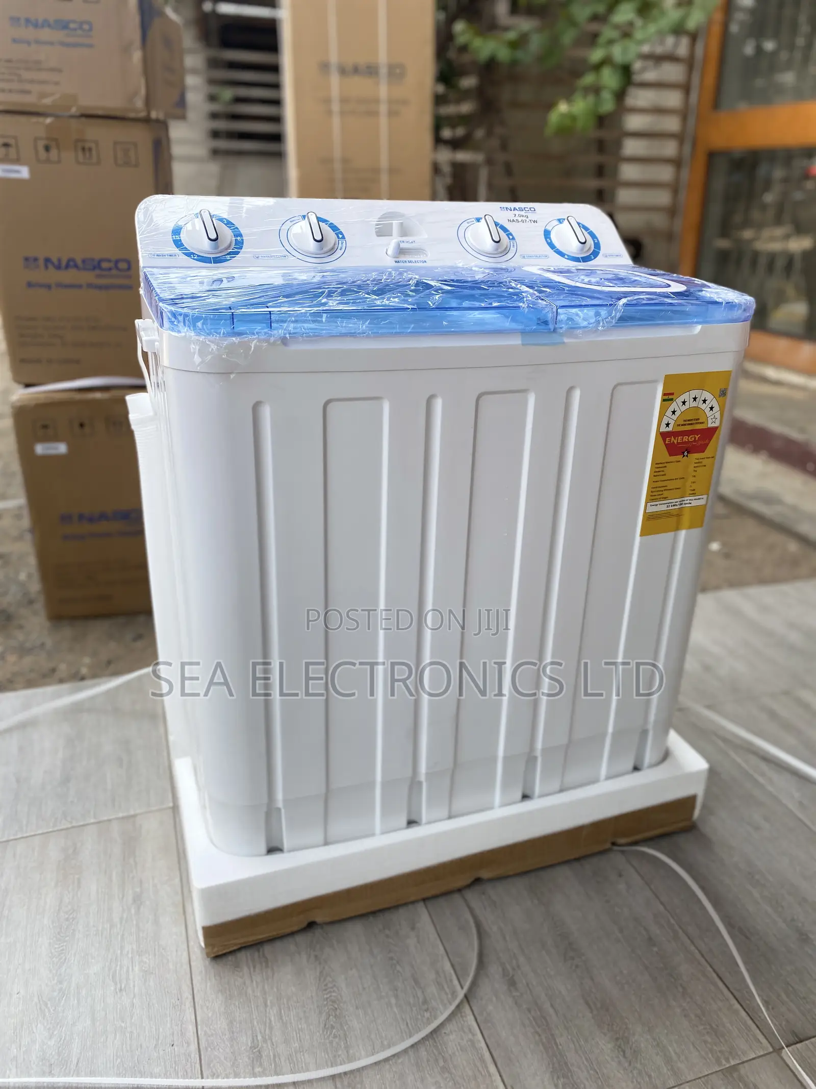 Nasco 7kg Wash and Spin