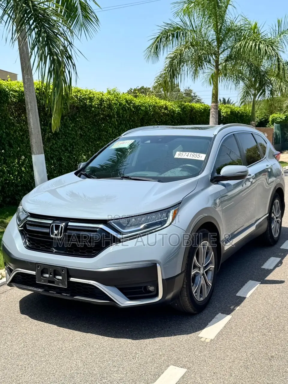 Honda CR-V Touring AWD 2020 Gray