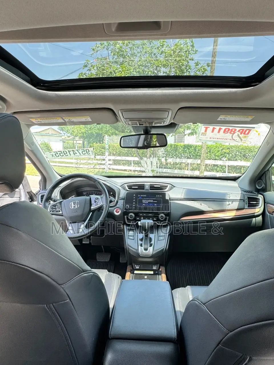 Honda CR-V Touring AWD 2020 Gray
