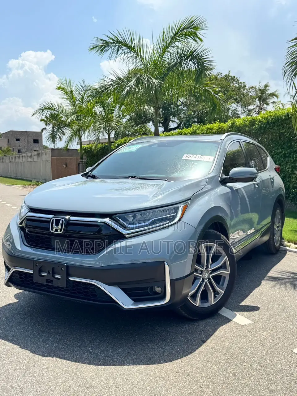 Honda CR-V Touring AWD 2020 Gray