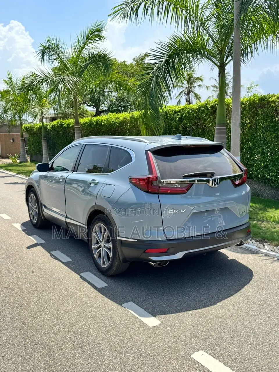 Honda CR-V Touring AWD 2020 Gray