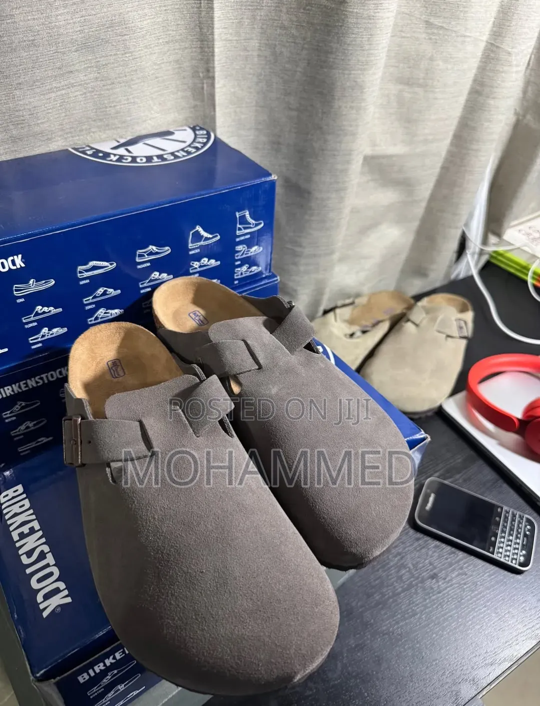 Boston Clogs