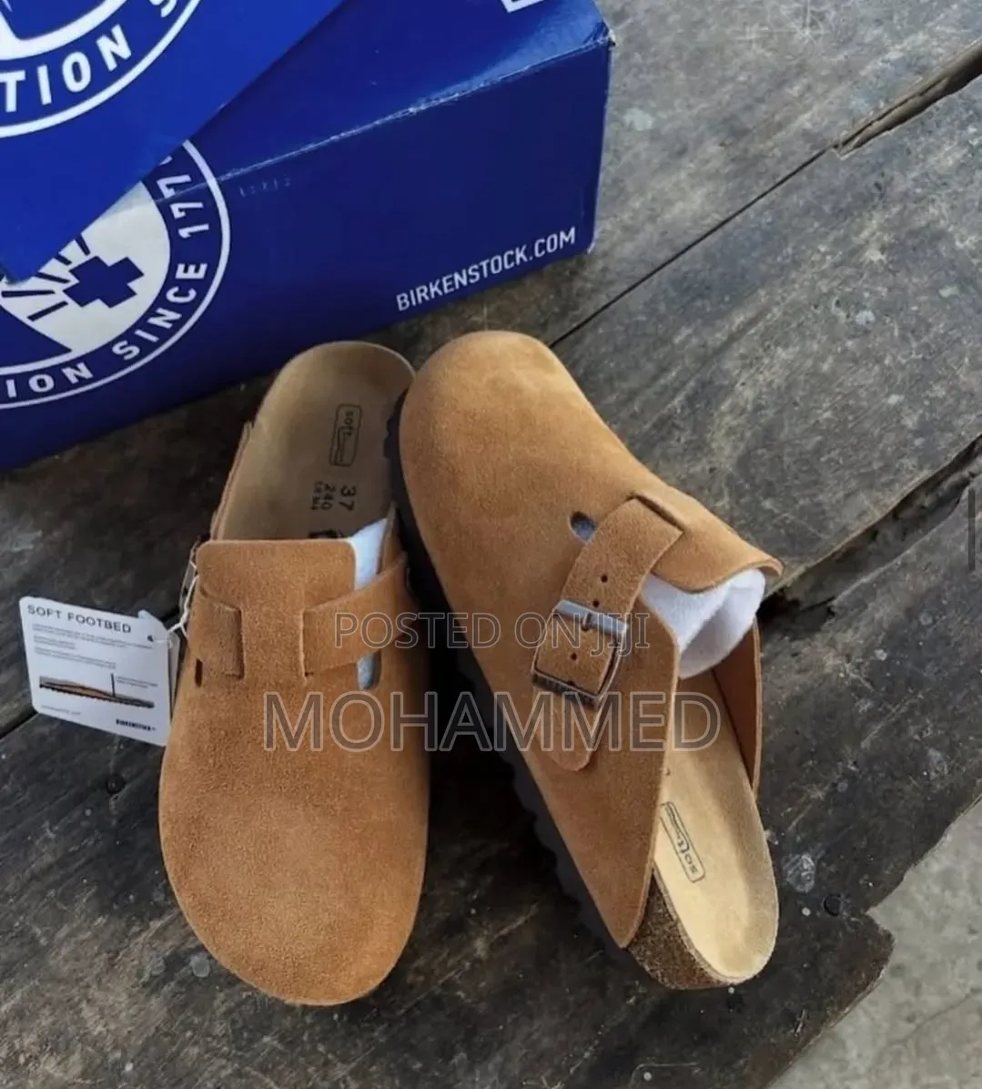 Boston Clogs