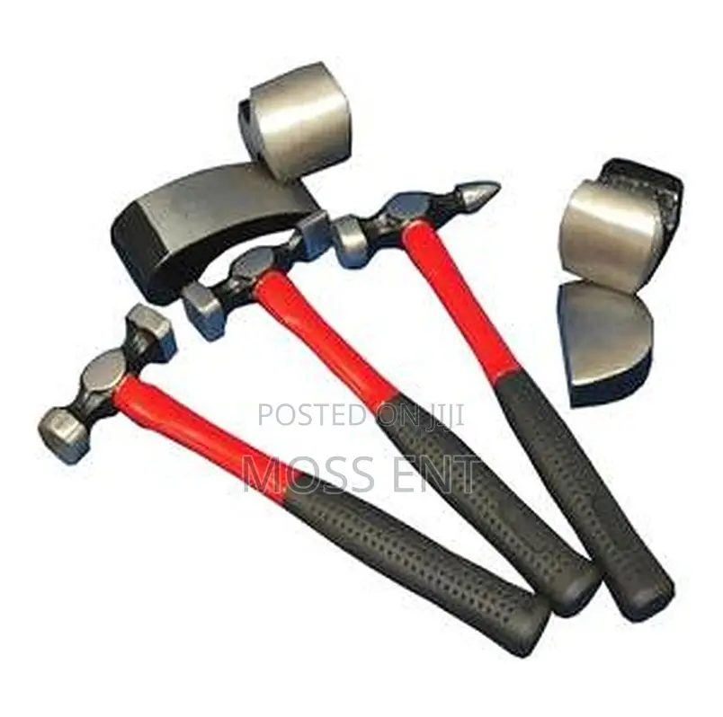 Atd 7pcs Hammer Body Fender Tool Set - H130102