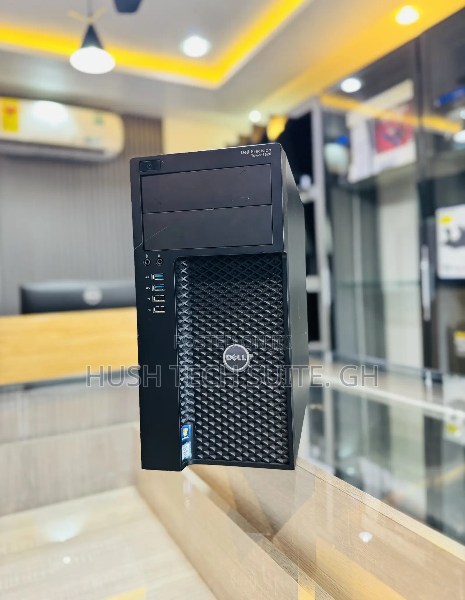 Desktop Computer Dell Precision 3000 16GB Intel Core i7 HDD 1T