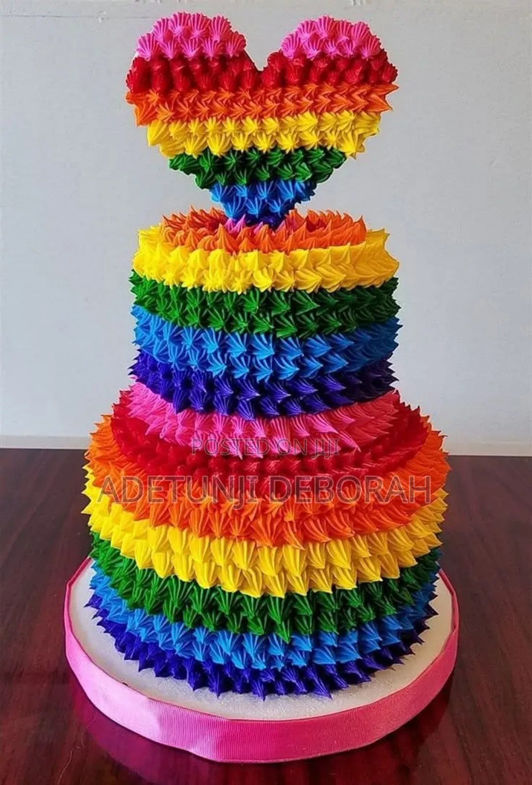 Party Cake and Birthday Cake