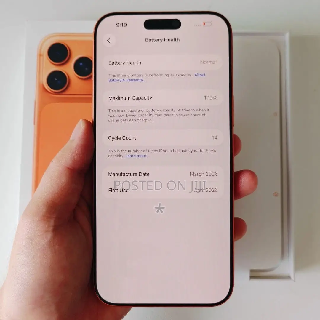 Apple iPhone 17 Pro Max 512 GB Orange