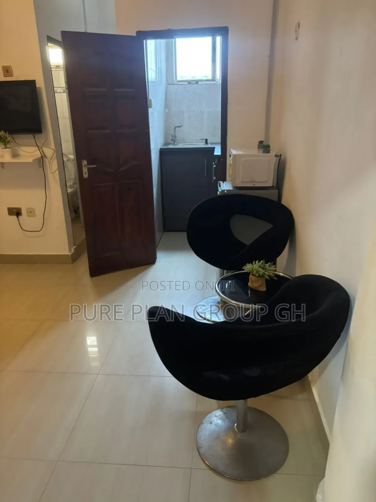 Furnished 1bdrm Apartment in Dzorwulu for rent