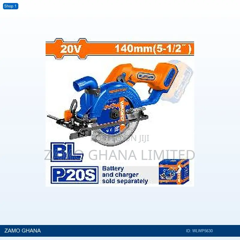 Cordless Circular - Wlwp5630