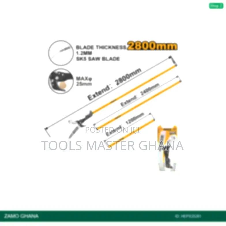 Extendable Pole Saw - Heps25281