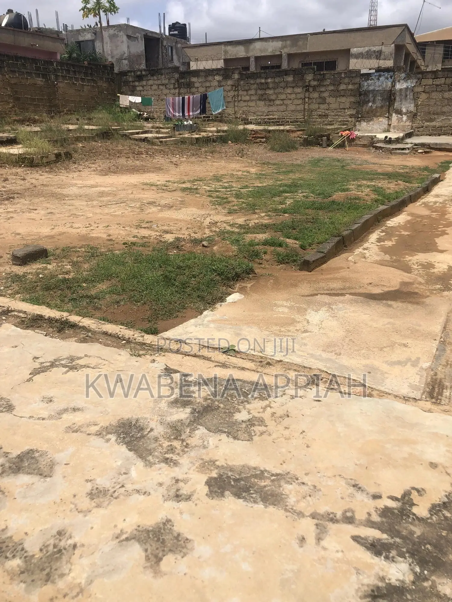 Plot of Land Is on Sales Around Knust