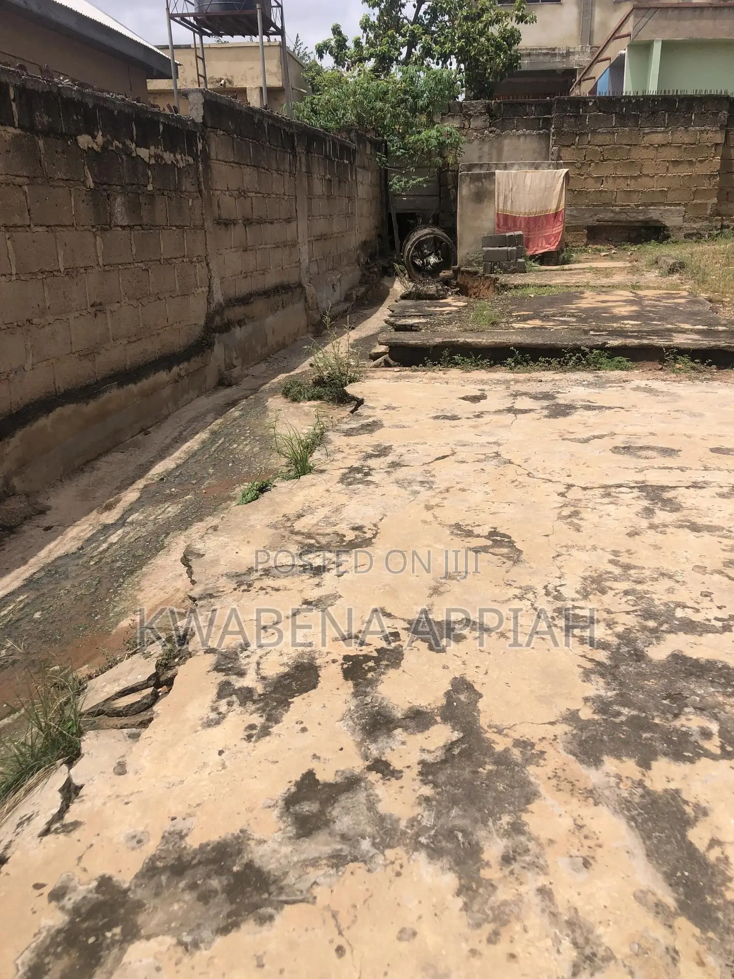 Plot of Land Is on Sales Around Knust