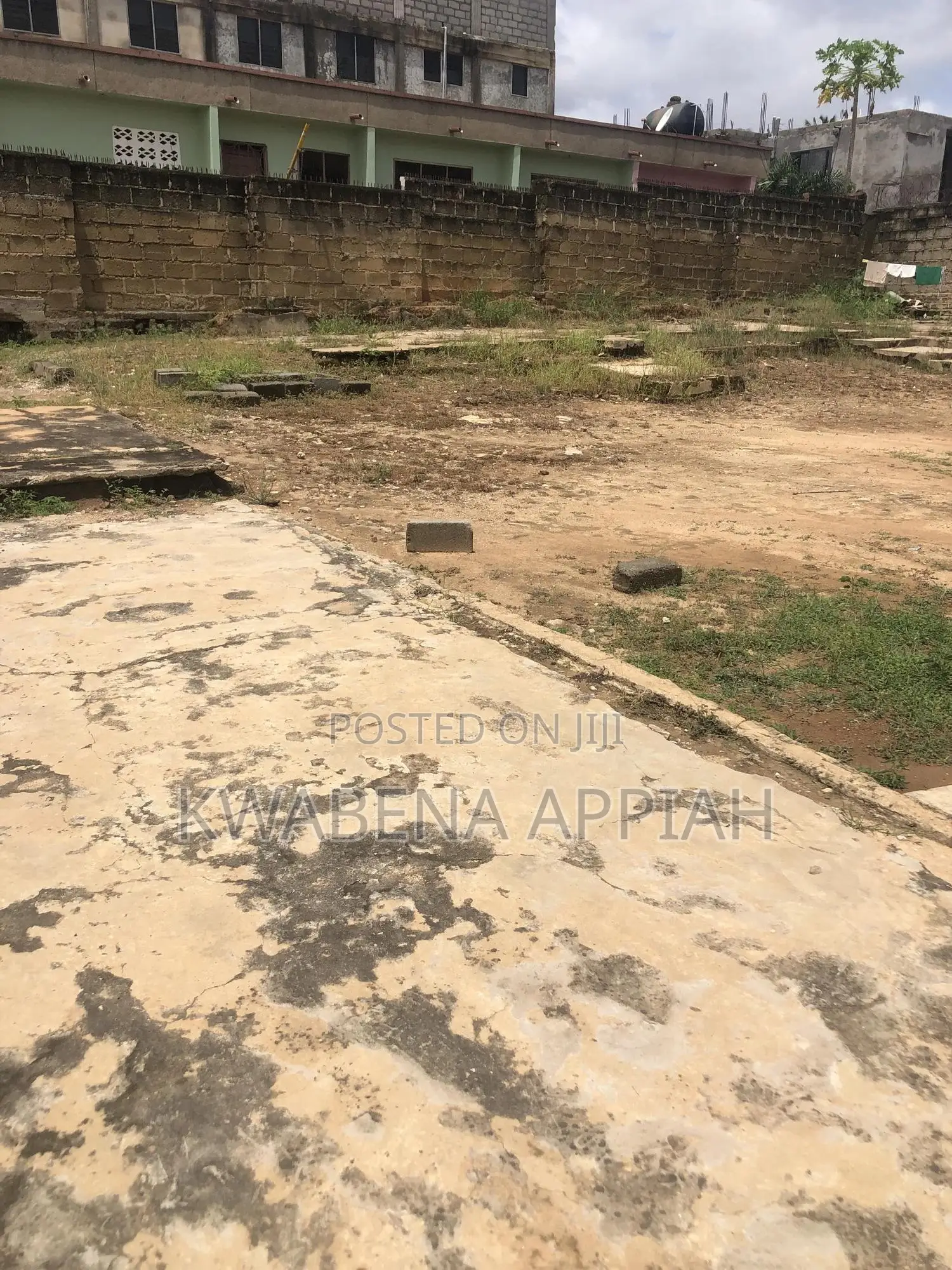 Plot of Land Is on Sales Around Knust