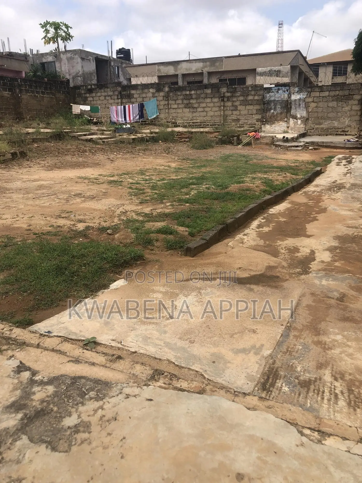 Plot of Land Is on Sales Around Knust
