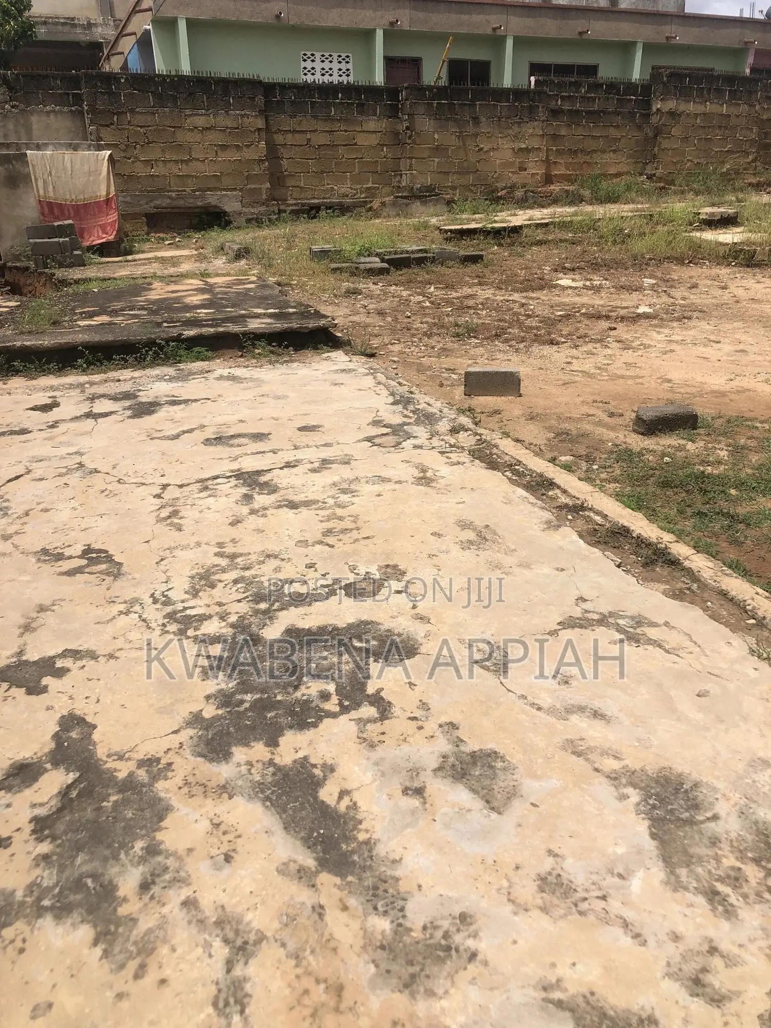 Plot of Land Is on Sales Around Knust