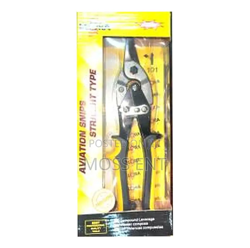 Aviation Snip Heavy Duty Straight (Elora Branded) - Tera-as-Hd