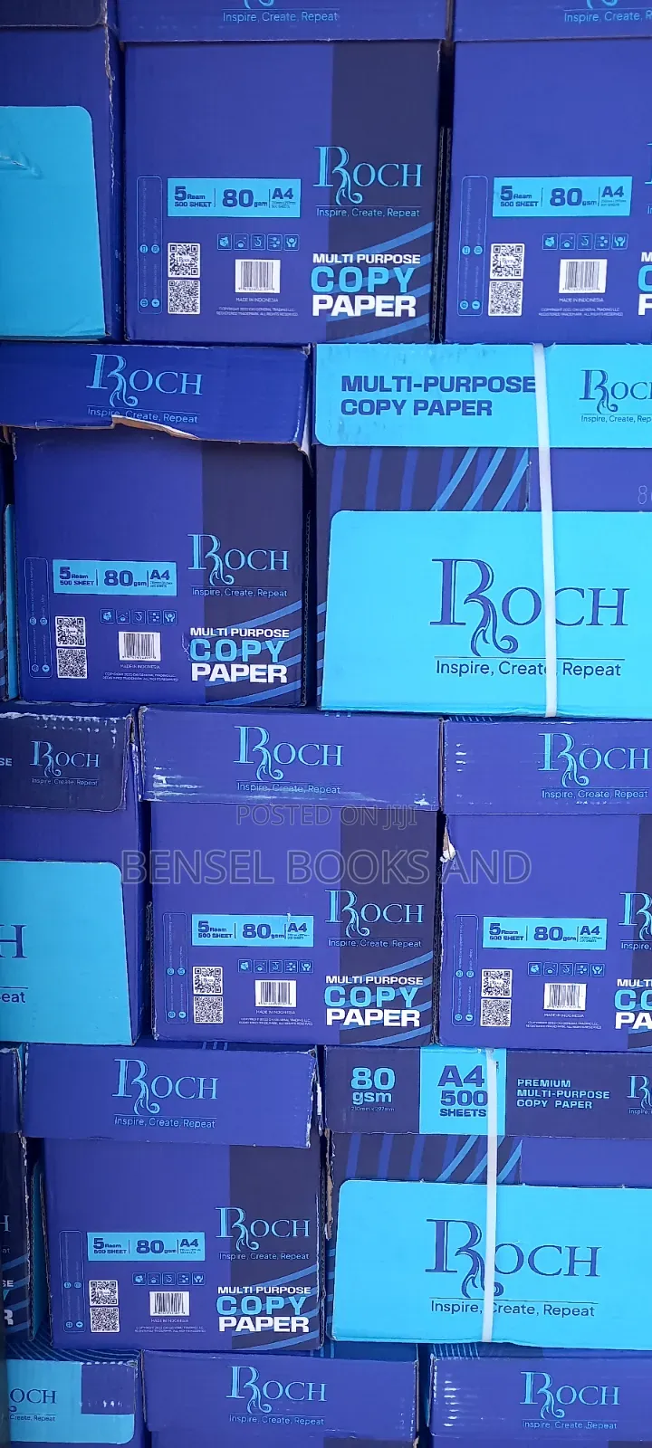 Rouch A4 Sheet