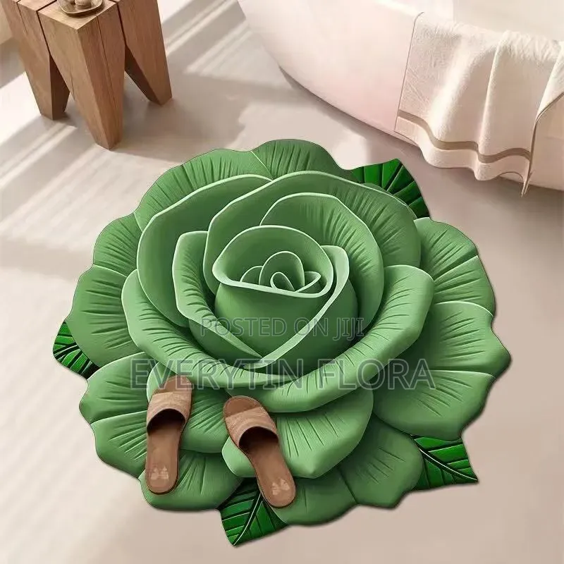 3d Flower Carpet
